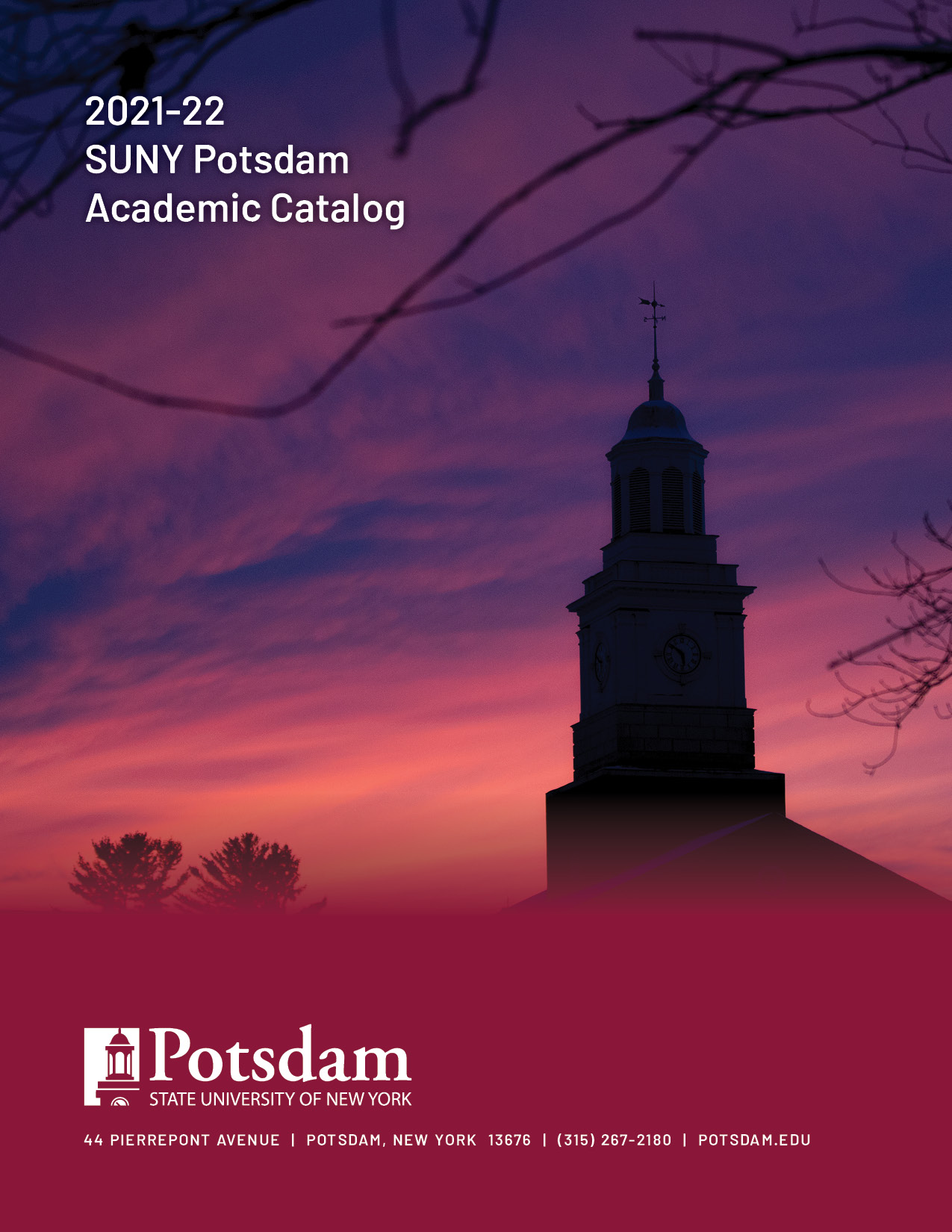 Potsdam Academic Calendar 2022 Suny Potsdam - Acalog Acms™